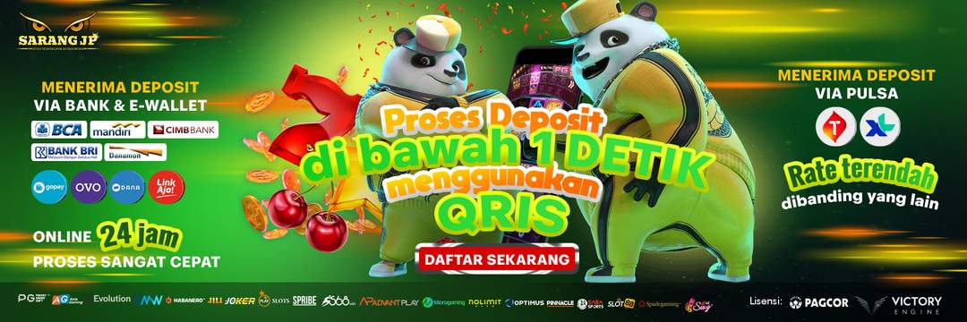 Deposit Qris 1 Detik